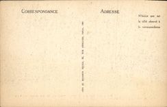 CPA Lourdes le Calvaire XI station Jesus attache a la Croix 