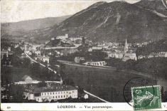 CPA Lourdes vue panoramique 