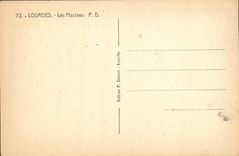 CPA Lourdes les Piscines 