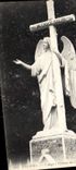 CPA Lourdes l'Ange a l'Entree du 