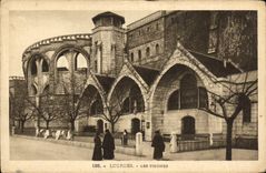 CPA Lourdes les Piscines 