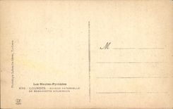 CPA Les Hautes Pyrenees Lourdes Maison Paternelle de Bernadette Soubirous 