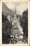 CPA Lourdes la Basilique et l'Esplanade des processions 