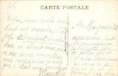 CPA Lourdes vue generale la Basilique et le Chateau 