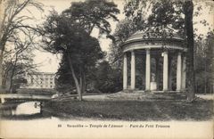 CPA Versailles Temple de l'Amour Parc du petit Trianon 