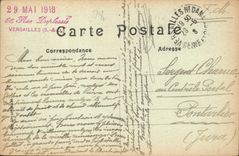 CPA Versailles Temple de l'Amour Parc du petit Trianon 