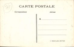 CPA Poissy Eglise Notre Dame Saint Sepulere XVI siecle