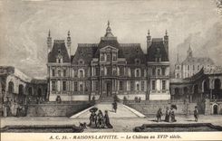 CPA Maisons Laffitte le Chateau au XVII siecle 