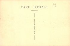 CPA St Germain en Laye le Parterro