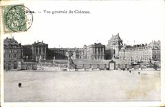 CPA Versailles vue generale du Chateau 