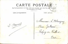 CPA Versailles vue generale du Chateau 