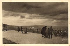 CPA St Germain en Laye S et O la Terrasse 