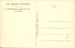 CPA St Germain en Laye S et O la Terrasse