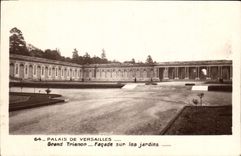 CPA Palais de Versailles Grand Trianon Facade sur les Jardins 