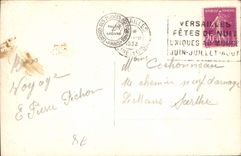 CPA Palais de Versailles Grand Trianon Facade sur les Jardins 