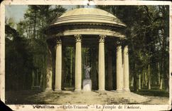 CPA Versailles Petit Trianon le Temple de l'Amour 