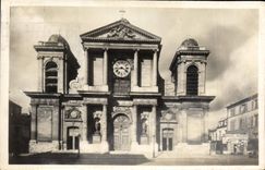 CPA Versailles S et O Eglise Notre Dame 