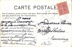 CPA Lourdes vue Laterale de la Basilique 