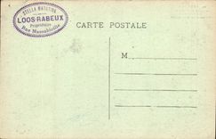 CPA Lourdes Consolatrix affictorum Par J Dechin Offert par le diocese de Gambral 