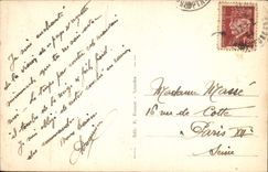 CPA Lourdes la Grotte et la Basilique 