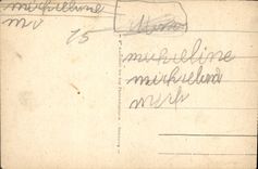 CPA Lourdes le Calvaire III station Jesus tombe pour la premiere fois 