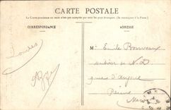 CPA Lourdes Apparition de la Ste Vierge a Bernadette 