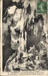 CPA Lourdes les Grottes du Loup a 10 minutes de la Basilique vue d'ensemble de la Salle Superieure 