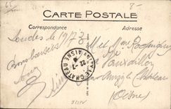 CPA Lourdes les Grottes du Loup a 10 minutes de la Basilique vue d'ensemble de la Salle Superieure 