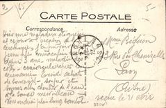 CPA Lourdes les Grottes du Loup a 10 minutes de la Basilique Autel du Repentir 