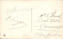 CPA Les Hautes Pyrenees v vue Plongeante sur la Basilique 