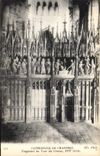 CPA Cathedrale de Chartres Fragment du Tour du Choeur XVI siecle 