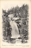 CPA Environs de Cauterets Chute superieure du Pont d'Espagne 