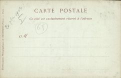 CPA Environs de Cauterets Chute superieure du Pont d'Espagne 