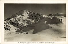 CPA Refuge d'Aygues Cluses au pied du Pic de Bareges 