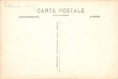CPA Calvaire de Pontchateau III station Jesus tombe pour la premiere fois
