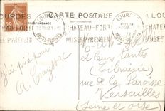 CPA Les Pyrenees Lourdes la Basilique vue de cote 