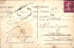 CPA Bagneres de Bigorre la Vallee de Gripp Cascade superieure du Garet 