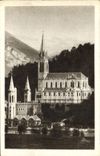 CPA Lourdes la Basilique 