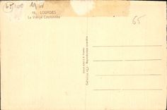 CPA Lourdes la Vierge Couronnee 