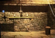 CPA Lourdes Cite Secours Saint Pierre Interieur de la Chapelle celle ci est la reproduction exacte d