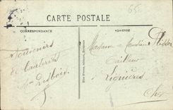 CPA Cauterets la Vallee de Gaube le Vignemale et le Pic Chabarrou 