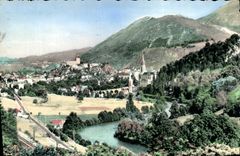 CPA Lourdes vue generale 