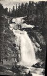 CPA Cauterets Cascade du Pont d'Espagne 