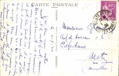 CPA Cauterets Cascade du Pont d'Espagne 