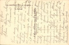 CPA Les Bernadettes a Lourdes la Basilique 