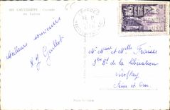 CPA Cauterets Cascade du Lutour 