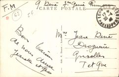 CPA Lourdes la Basilique vue du Chateau Fort 