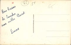 CPA Lourdes la Basilique et le Calvaire Breton 