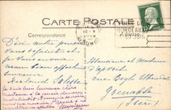 CPA Lourdes la Grotte 