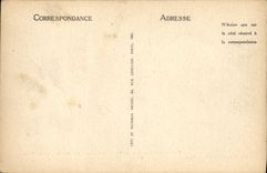 CPA Lourdes le Calvaire XIV station Jesus est mis dans le Sepulere 